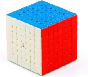 CuberSpeed YuXin Little Magic 7x7 stickerless Speed Cube 7x7x7 stickerless Magic Cube Puzzle