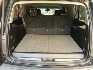 Custom Fit Cargo Trunk Mat for Chevrolet Suburban/GMC Yukon XL 2015—2020 - Heavy-Duty Boot Liner Tray (Beige)