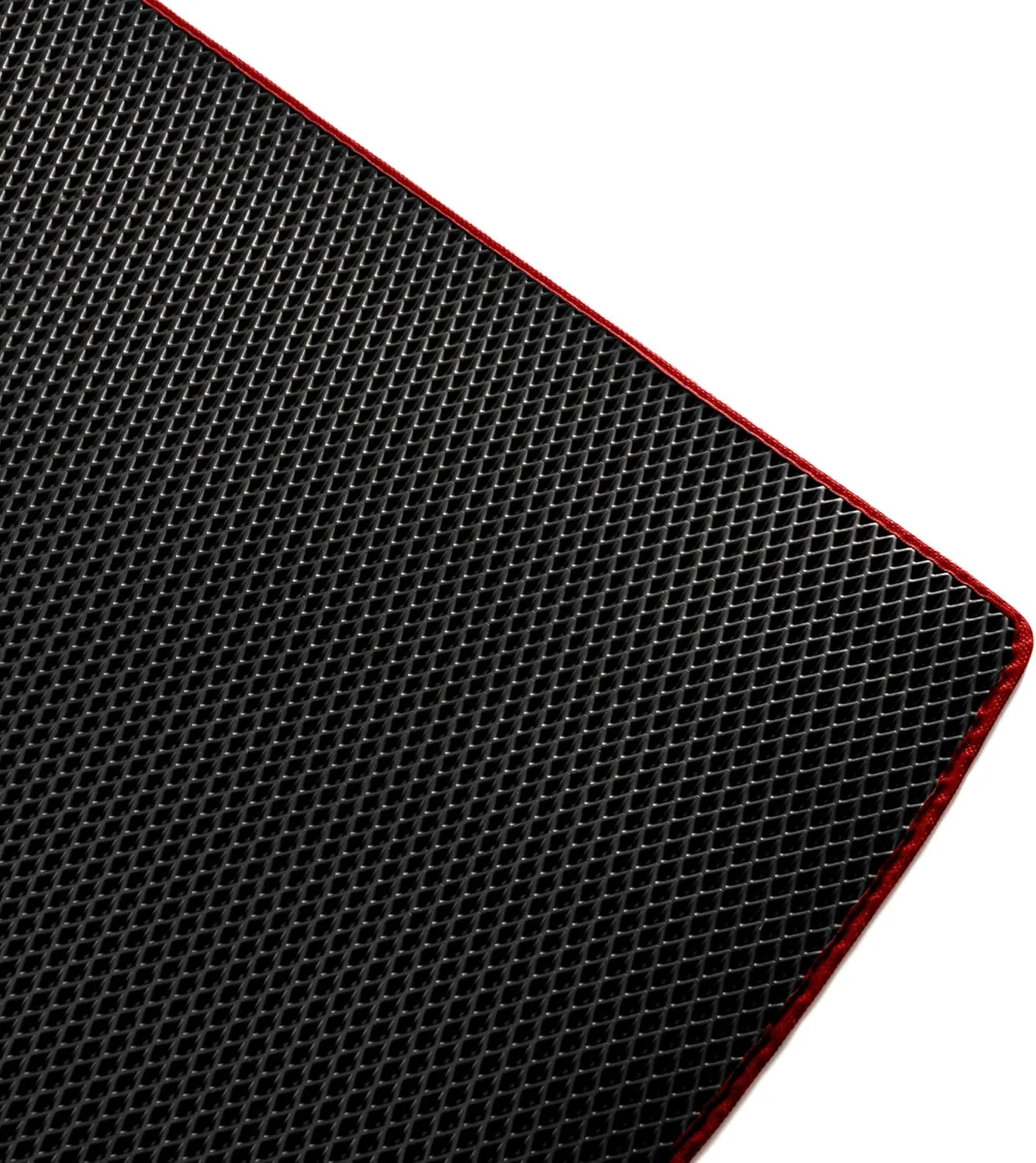 Custom Fit Cargo Trunk Mat for Chevrolet Suburban/GMC Yukon XL 2021—2025 - Odor-Resistant Boot Liner Tray (Red)