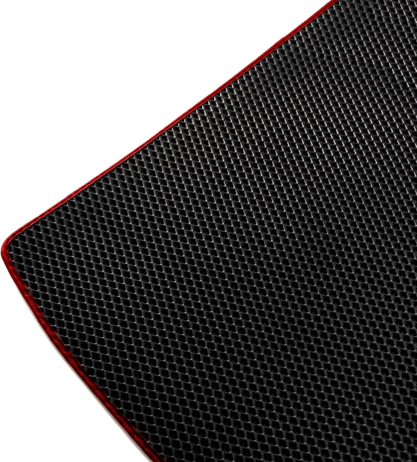 Custom Fit Cargo Trunk Mat for Chevrolet Suburban/GMC Yukon XL 2021—2025 - Odor-Resistant Boot Liner Tray (Red)