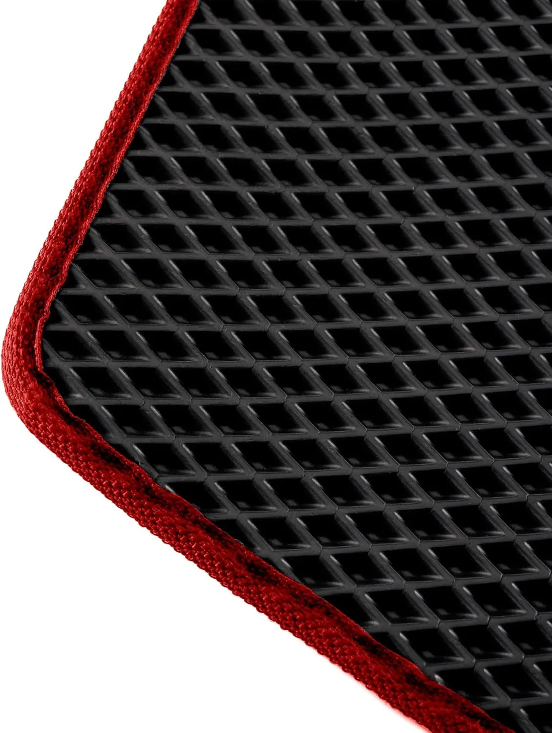 Custom Fit Cargo Trunk Mat for Chevrolet Suburban/GMC Yukon XL 2021—2025 - Odor-Resistant Boot Liner Tray (Red)