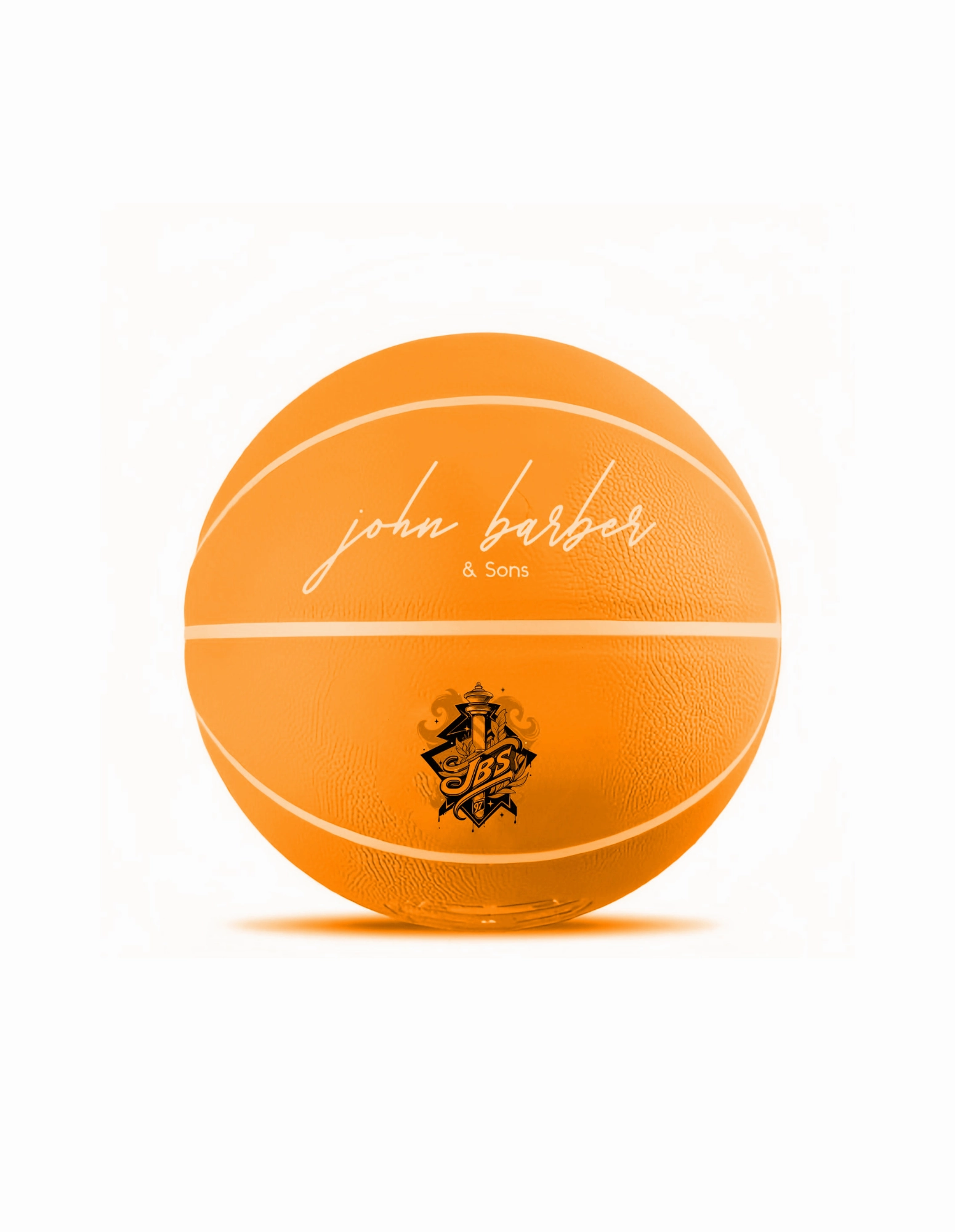 Custom Signature Basketball mit Ihrem Logo