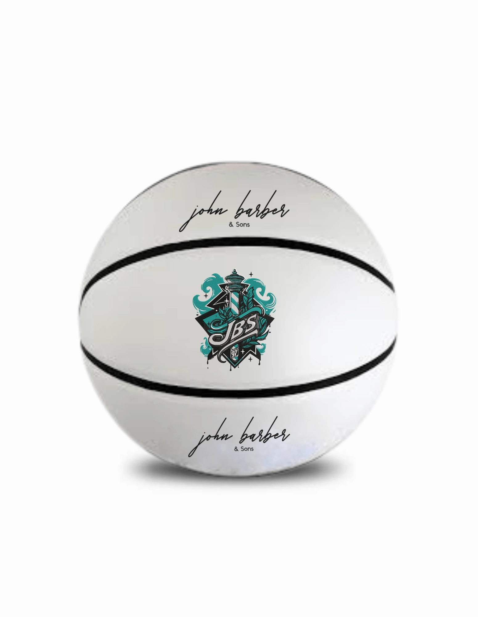 Custom Signature Basketball mit Ihrem Logo