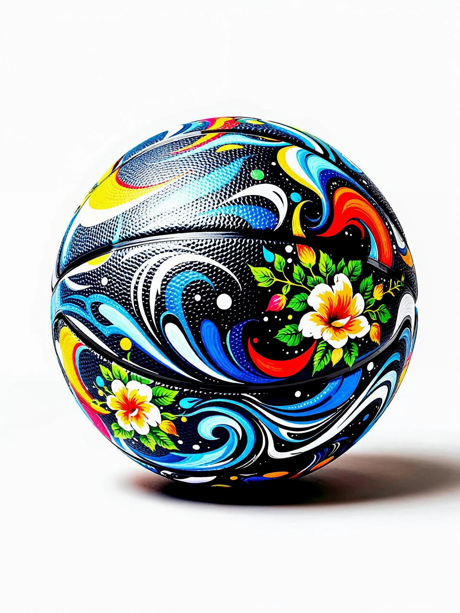 Custom Signature Basketball mit Ihrem Logo