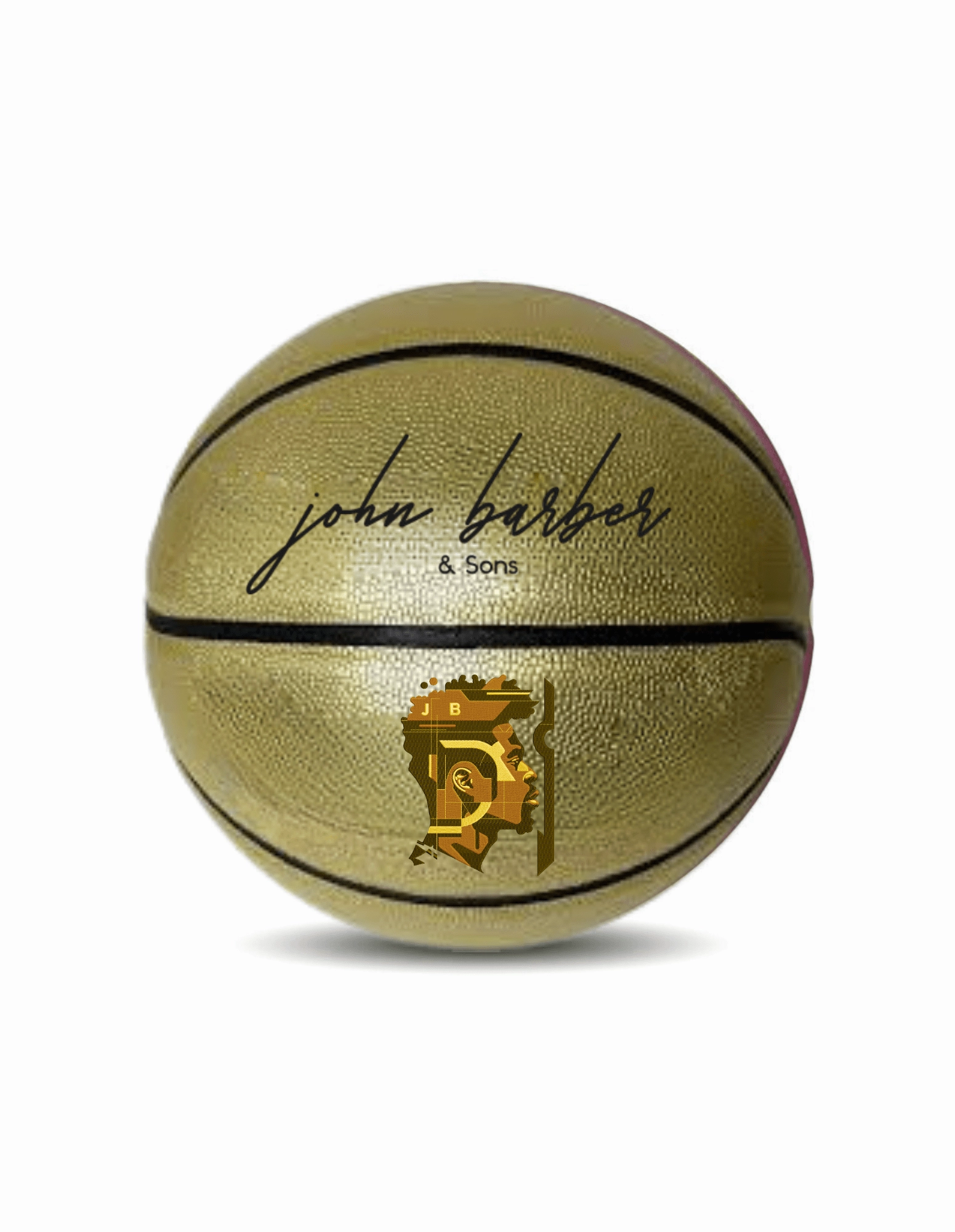 Custom Signature Basketball mit Ihrem Logo