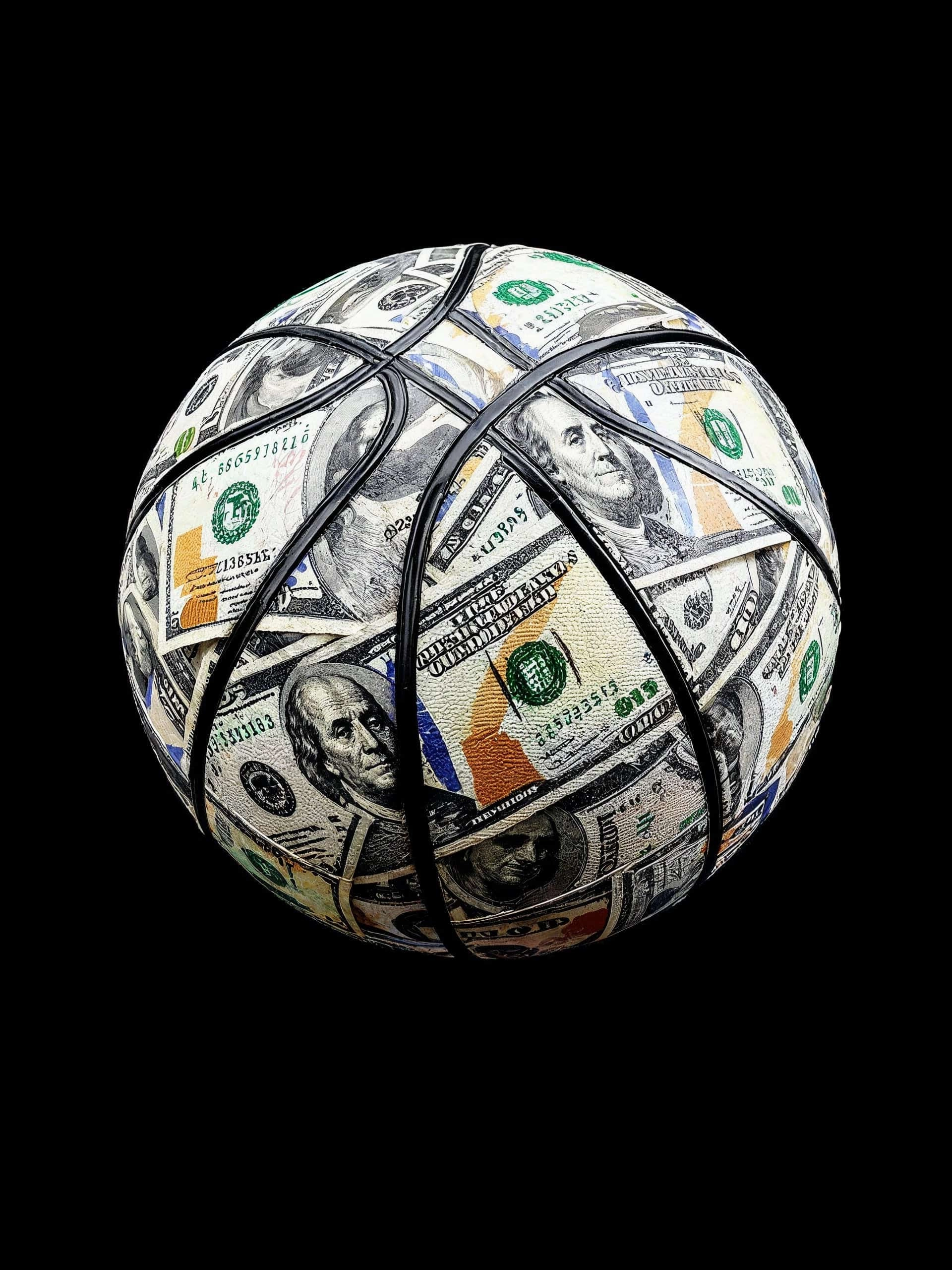 Custom Signature Basketball mit Ihrem Logo
