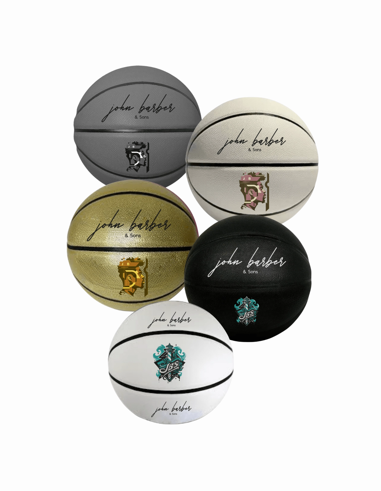 Custom Signature Basketball mit Ihrem Logo