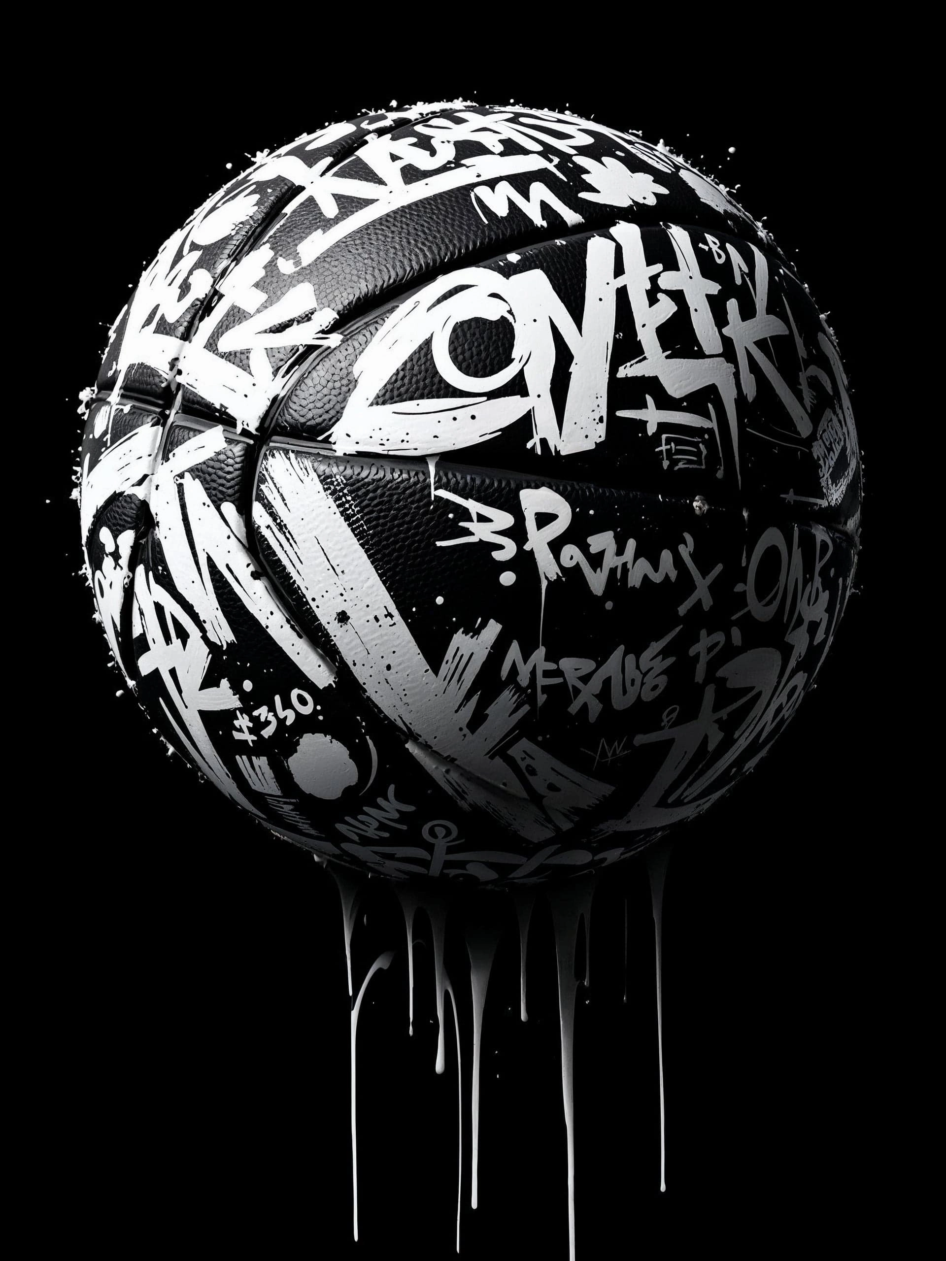Custom Signature Basketball mit Ihrem Logo