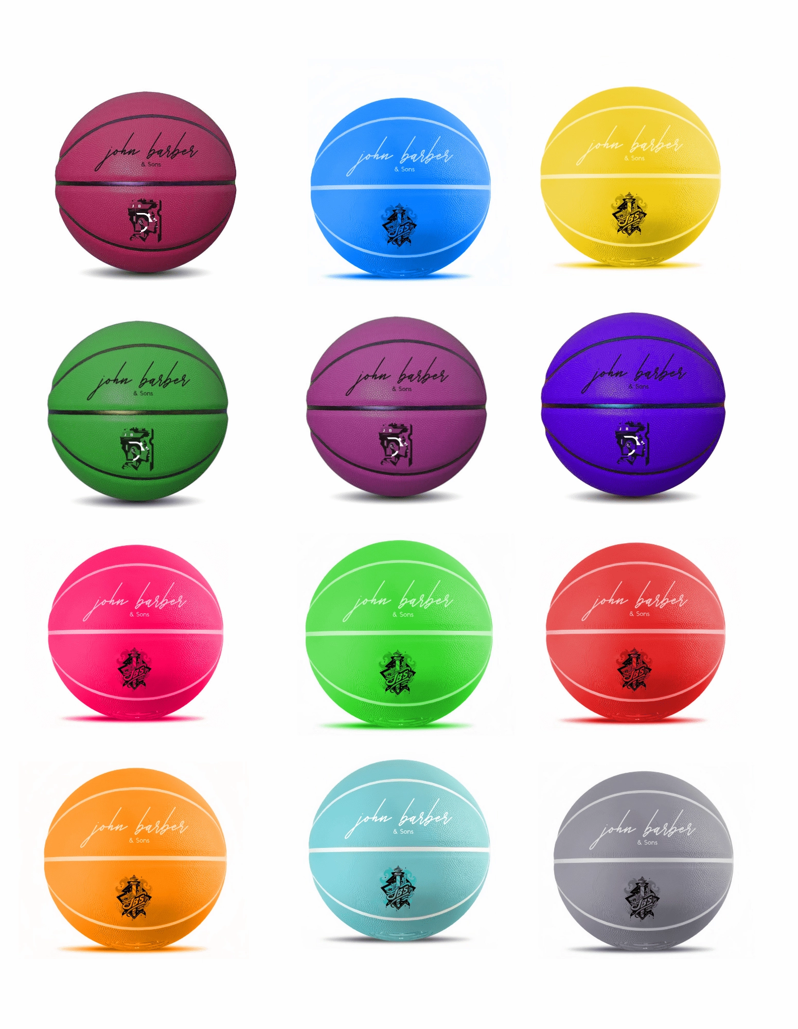 Custom Signature Basketball mit Ihrem Logo