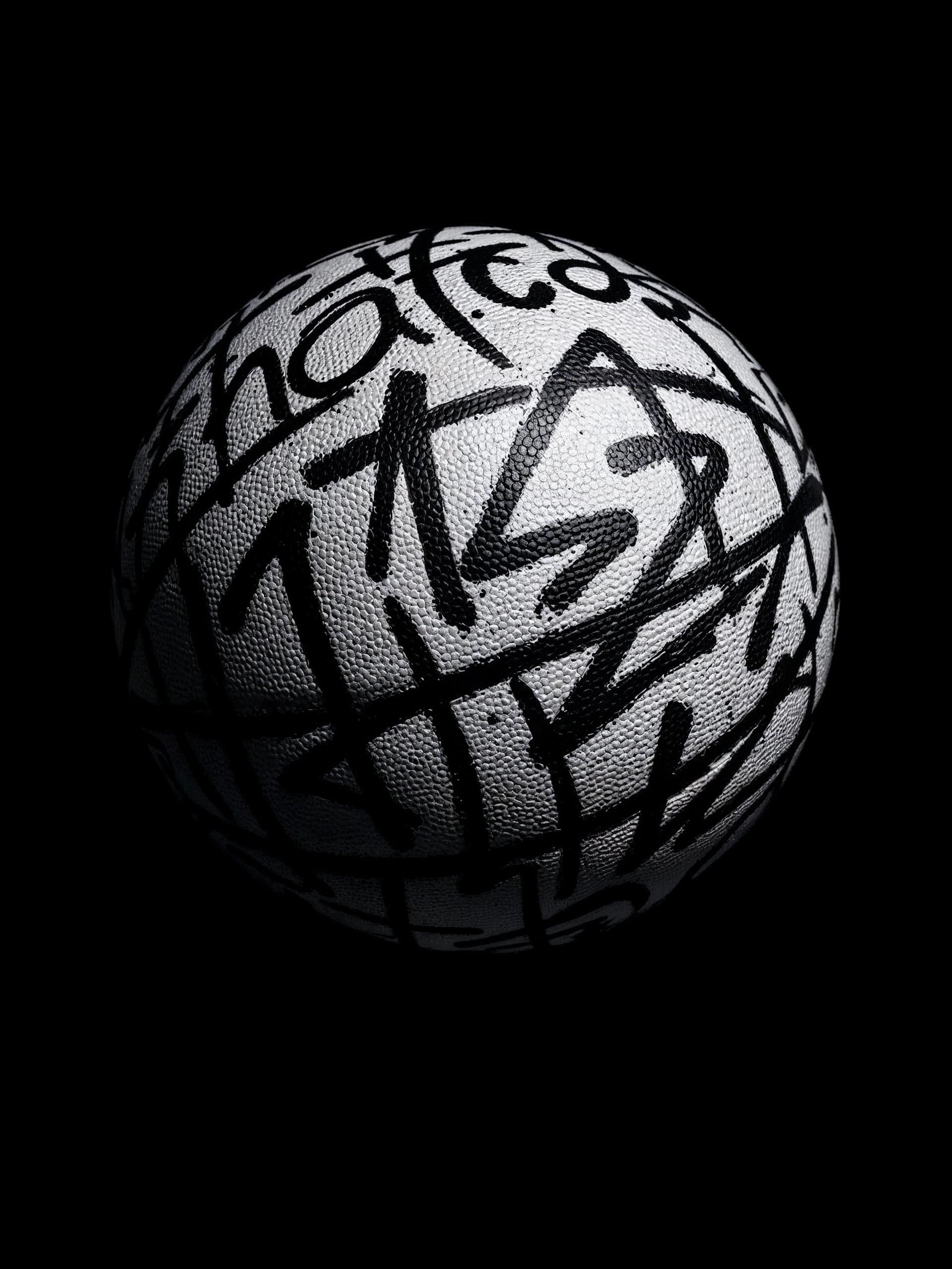 Custom Signature Basketball mit Ihrem Logo