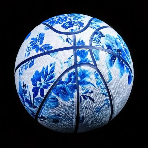 Custom Signature Basketball mit Ihrem Logo