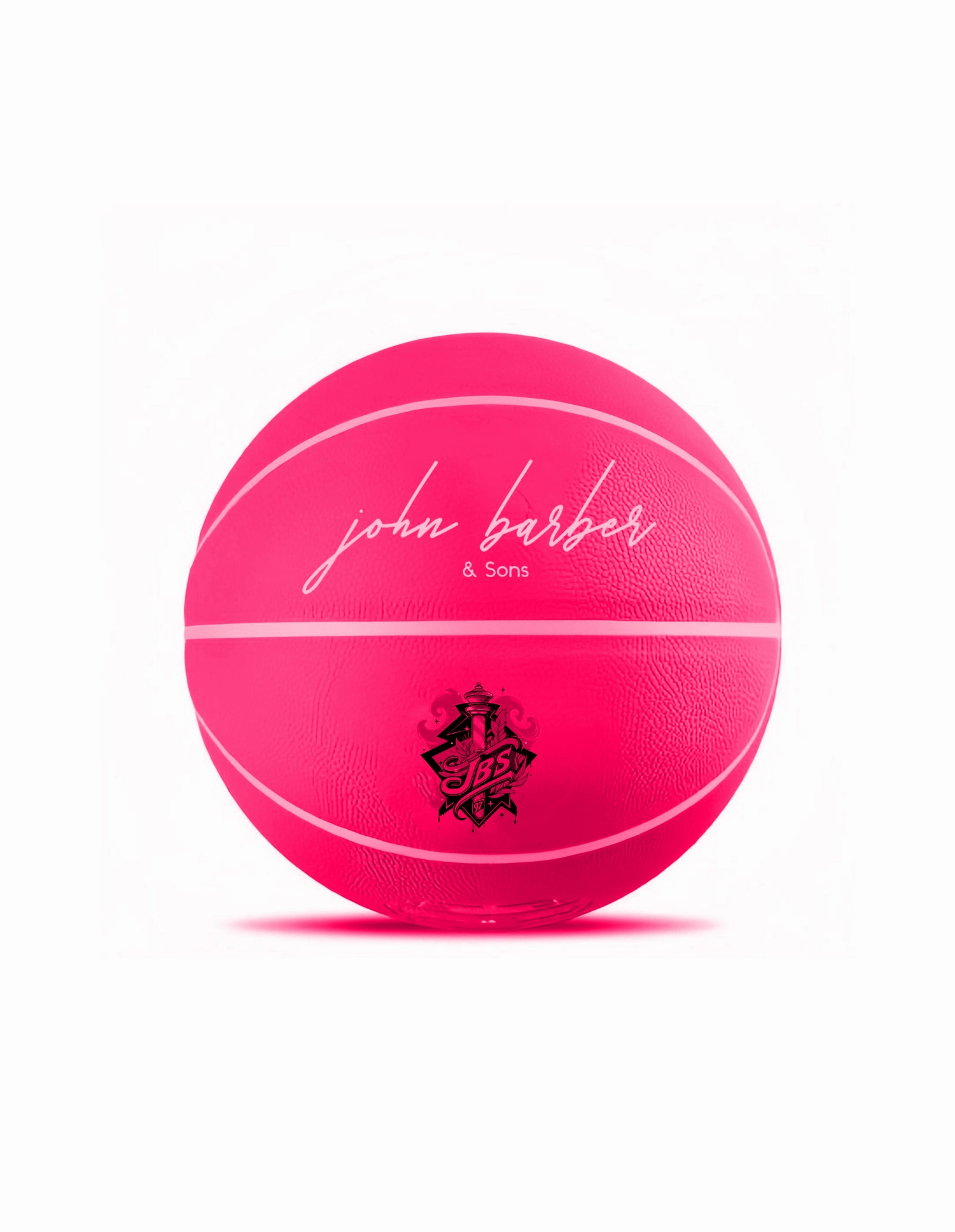 Custom Signature Basketball mit Ihrem Logo