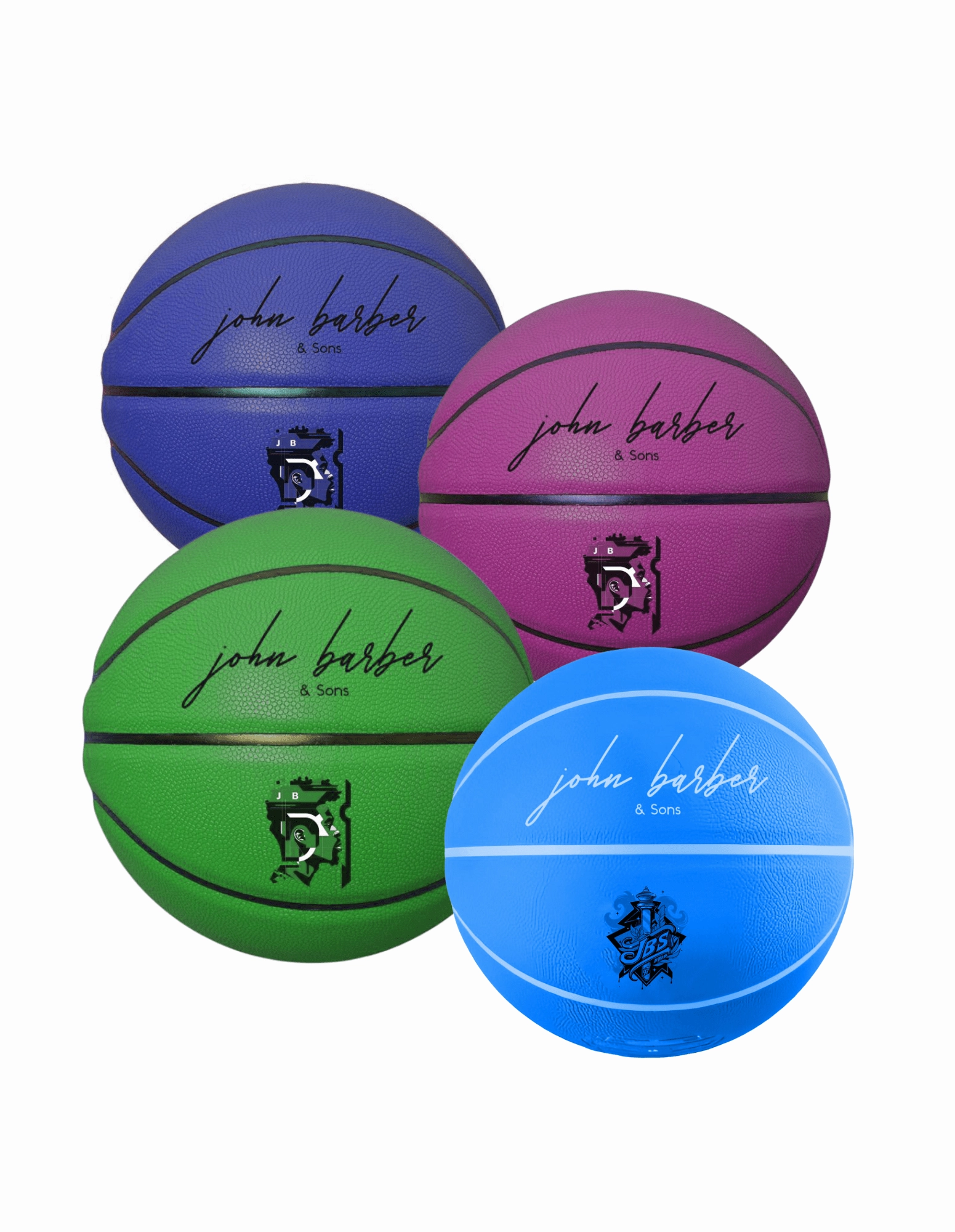 Custom Signature Basketball mit Ihrem Logo