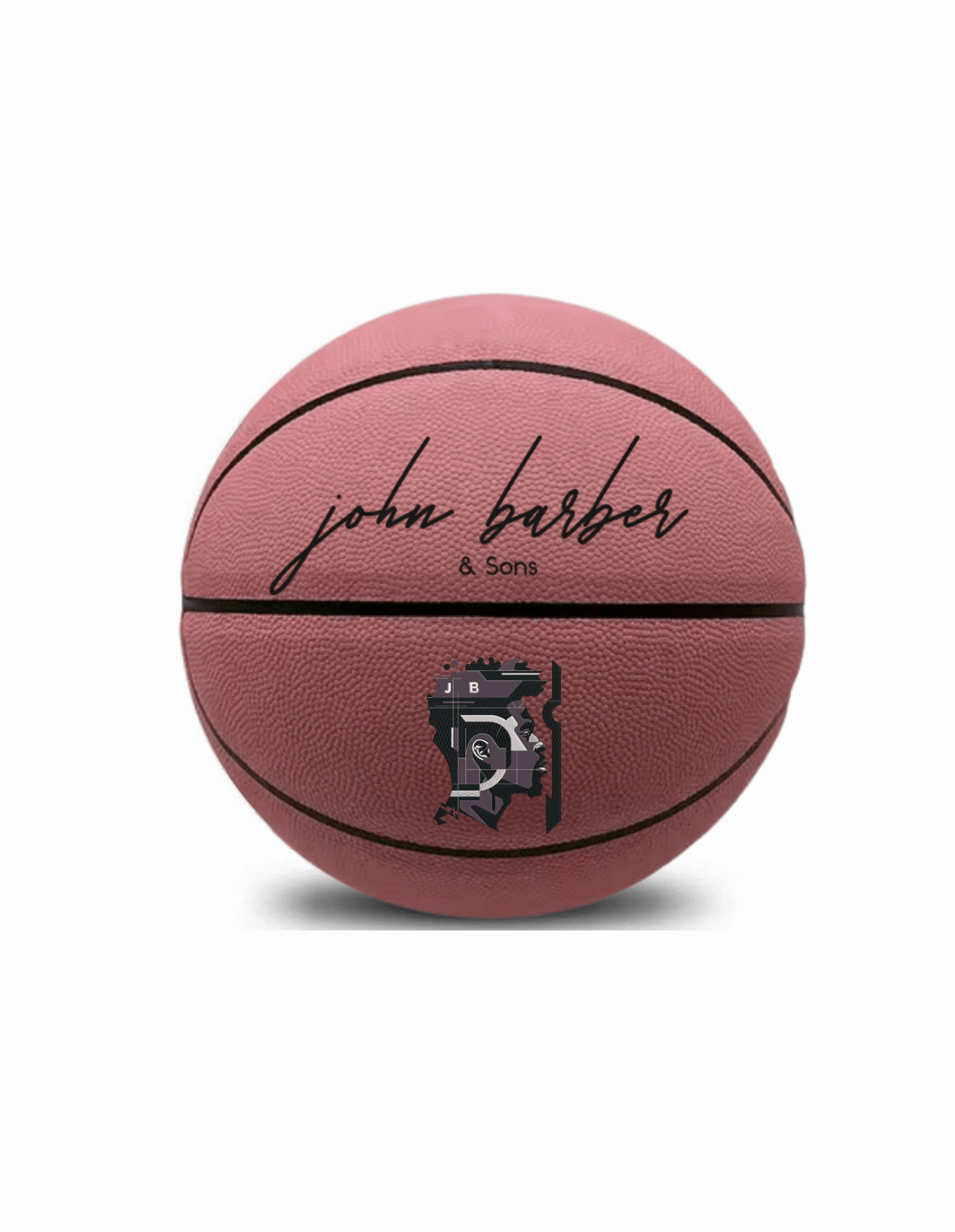 Custom Signature Basketball mit Ihrem Logo