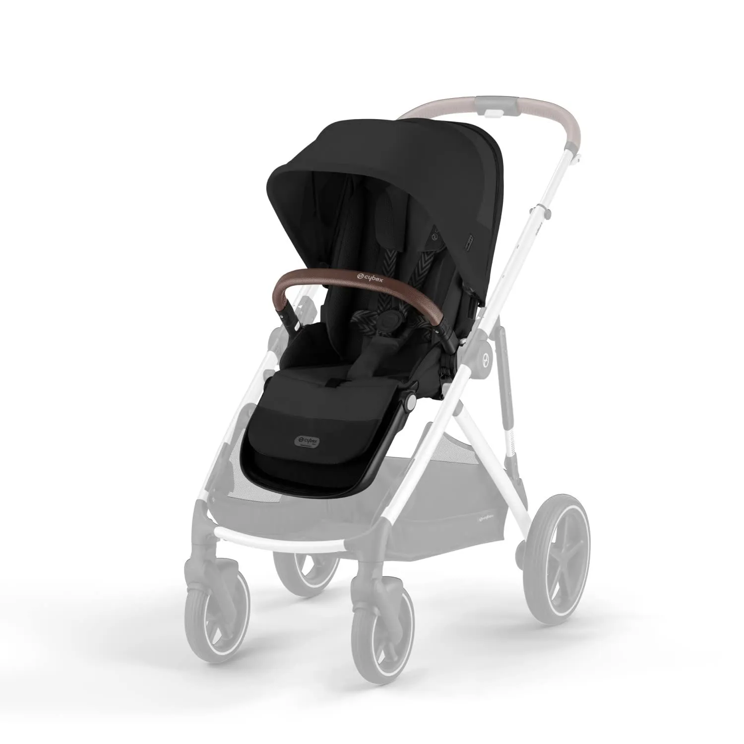 Cybex Gazelle S Second Seat Unit - Moon Black