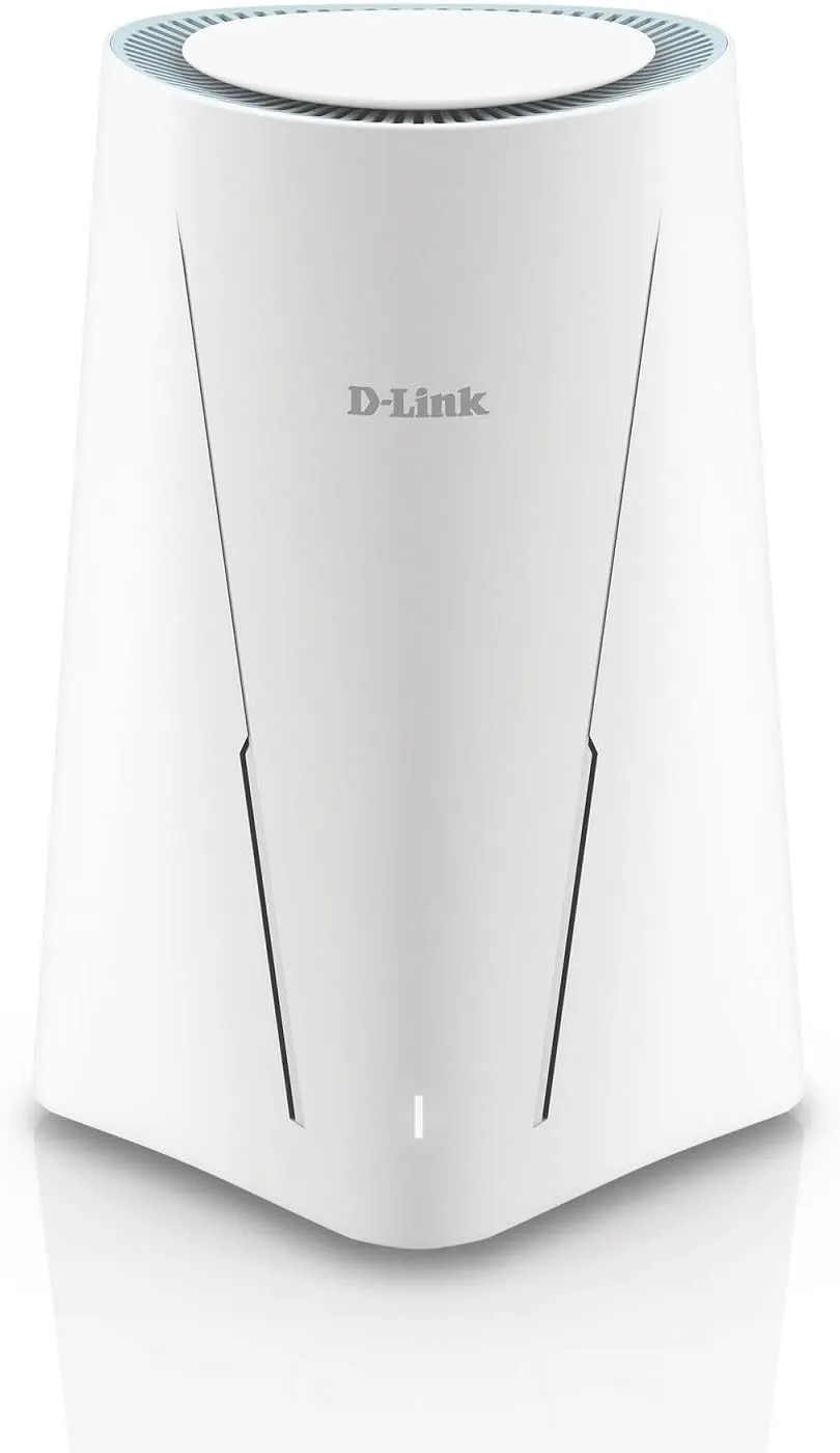 D-Link G530 5G NR AX3000 WiFi 6 Router with SIM Card Slot, Cellular Gateway, Optimized High-Gain Antennas, Dual-WAN Failover, AT&T and T-Mobile Certified