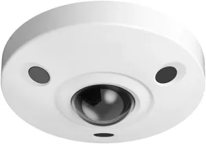 Dahua Fisheye Anti-vandal Dome IP Camera 4K/ 12 Megapixels/Vision 360 Degrees/ H265/  Audio/ IP67/ IK10/ Heat Map/PoE/People Count/MicroSD Slot #Panoramas