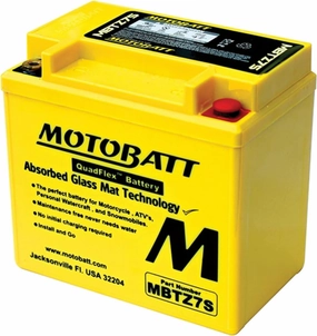 Db Electrical MBTZ7S Battery for Motobatt Battery 6.5Ah,Kawasaki, Yamaha, Bmw, Aprilia,Kymco, Honda, Suzuki,Buell,Harley-Davidson,Cannondale,Husaberg,Husqvarna, Ktm,E-ton,Kasea,Polaris,Artic Cat, Sym
