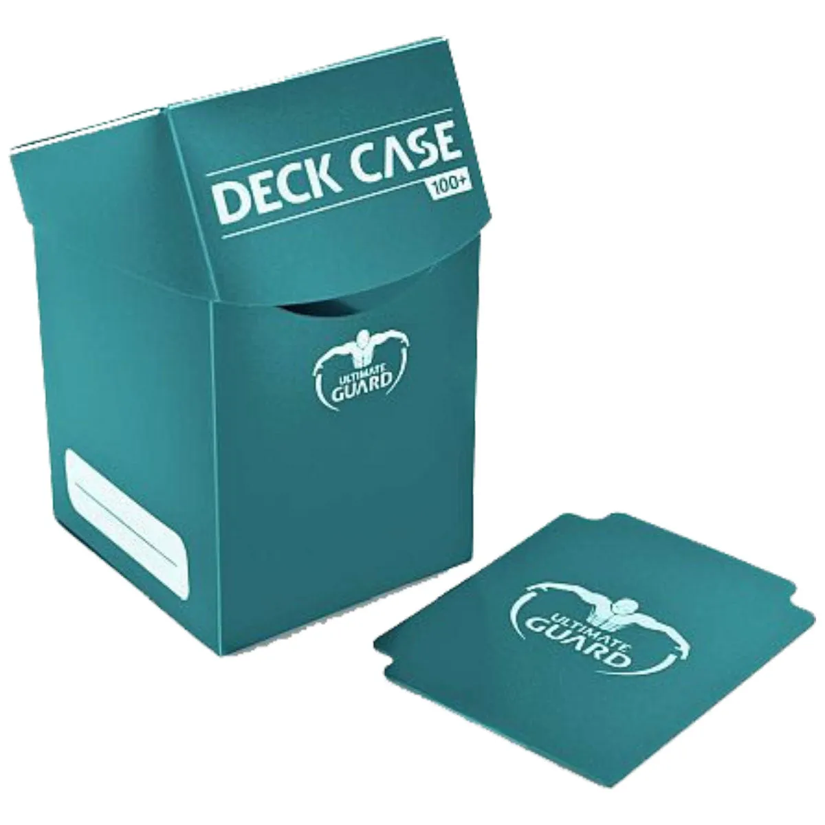 Deck Box Ultimate Guard Deck Case 100 Standard Size Petrol Blue