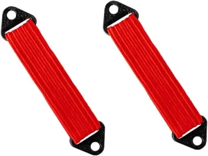 DEEZ LOOPZ: High-Performance Shock Bands for RC Cars & Vehicles, 2-Pack, RC Shock Absorber Bands for Crawlers, Improve Climbing & Control