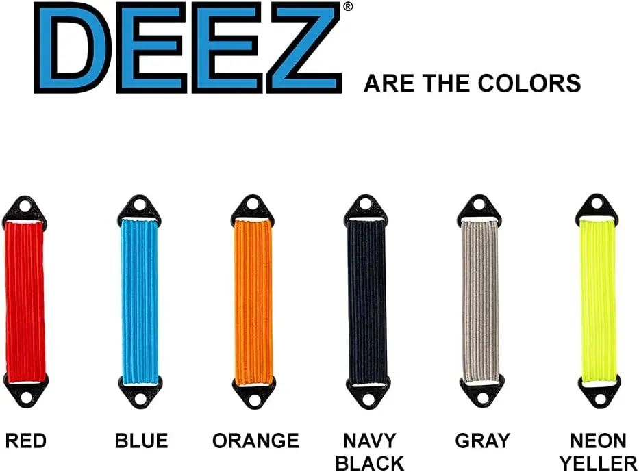 DEEZ LOOPZ: High-Performance Shock Bands for RC Cars & Vehicles, 2-Pack, RC Shock Absorber Bands for Crawlers, Improve Climbing & Control