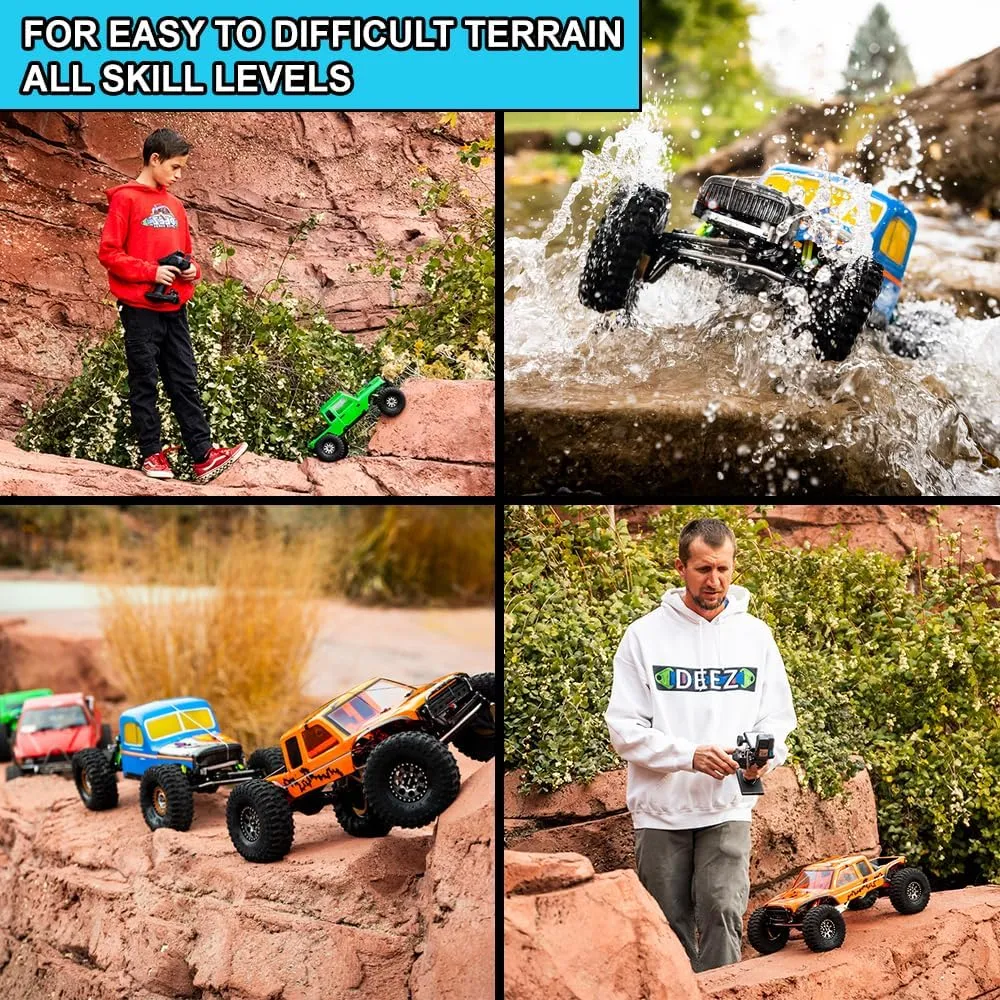 DEEZ LOOPZ: High-Performance Shock Bands for RC Cars & Vehicles, 2-Pack, RC Shock Absorber Bands for Crawlers, Improve Climbing & Control
