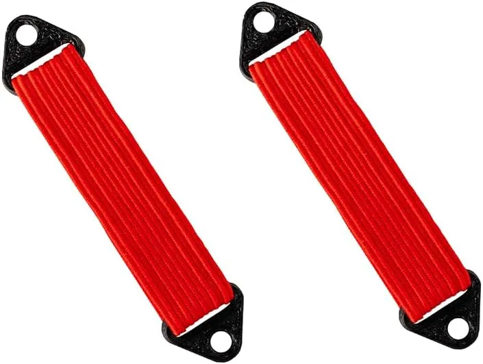 DEEZ LOOPZ: High-Performance Shock Bands for RC Cars & Vehicles, 2-Pack, RC Shock Absorber Bands for Crawlers, Improve Climbing & Control