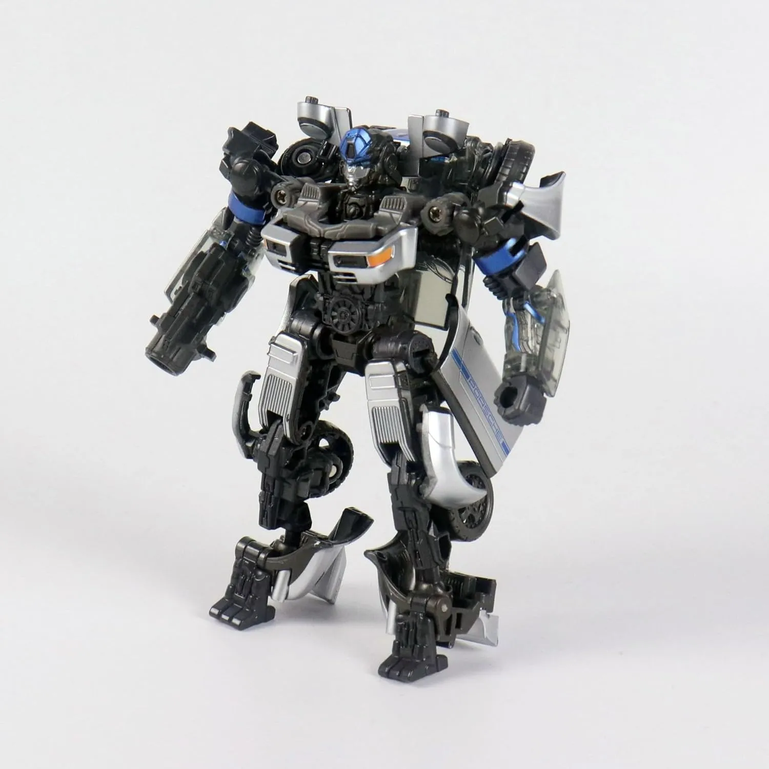 Deformation Model Movie Version Autobots Mirage Action Figures,4 Inch, Grey