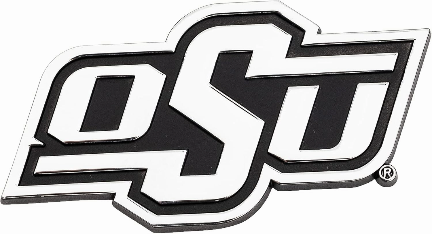 Desert Cactus Oklahoma State University Metal 3D Auto Car Emblem Sticker Chrome OSU Cowboys Premium Truck Vehicle Emblems