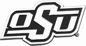 Desert Cactus Oklahoma State University Metal 3D Auto Car Emblem Sticker Chrome OSU Cowboys Premium Truck Vehicle Emblems