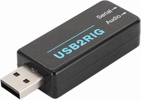 Digital Modes Interface USB Audio/CAT Control for FT8 FT4 JS8Call WinLink - Plug & Play Multi-OS (for Win/for Mac/for Linux/for Android/for iOS) with Elecraft/Xiegu Cable Support