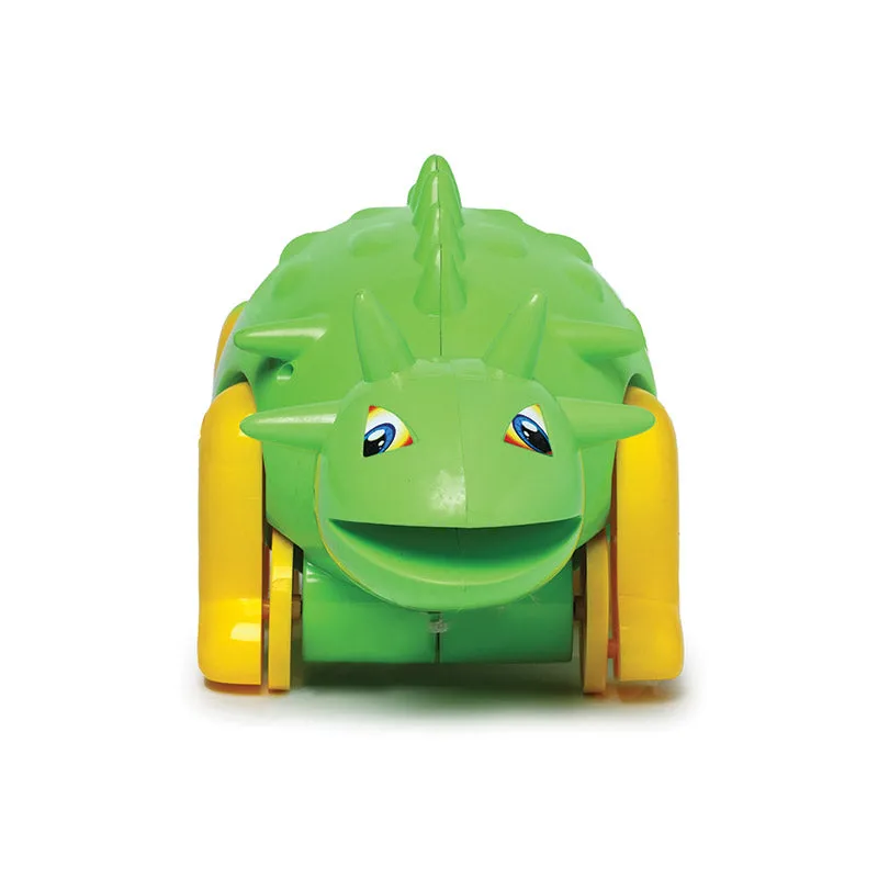 Dinosaur T-Rex Pull Along | Interactive pull toy | Toy for walking babies Toddler | Movement toy | Early learning Pull toy | Toddler activity toy | For age 12  Months