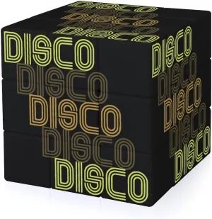 Disco Repeat Adults 3x3x3 Color-Matching Smooth Fully Printed Cube Gift