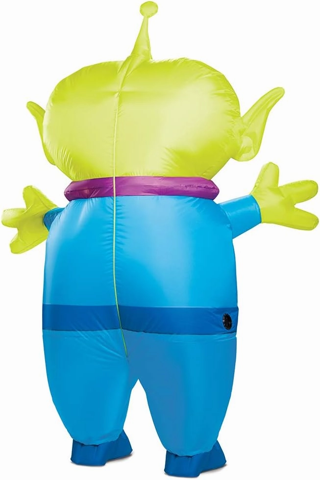 Disguise Unisex Alien Inflatable Adult Costume