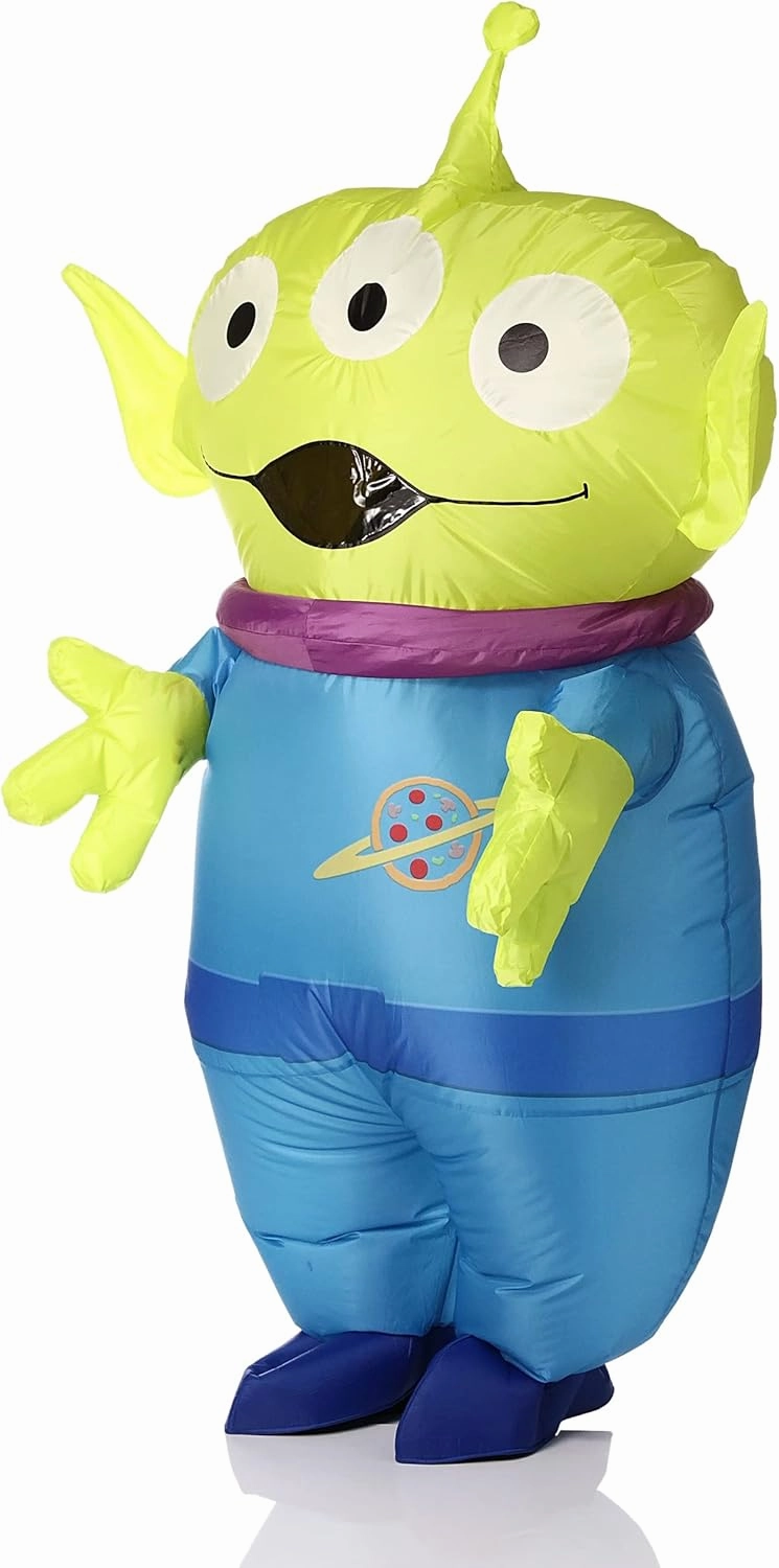 Disguise Unisex Alien Inflatable Adult Costume