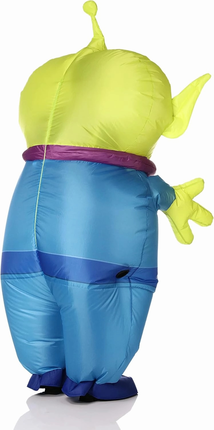 Disguise Unisex Alien Inflatable Adult Costume