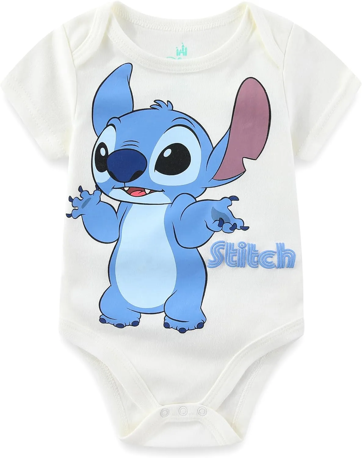 Disney Baby Toy Story Mickey Mouse Cars Winnie the Pooh Boys 3 Pack Bodysuit Creeper for Newborn and Infant