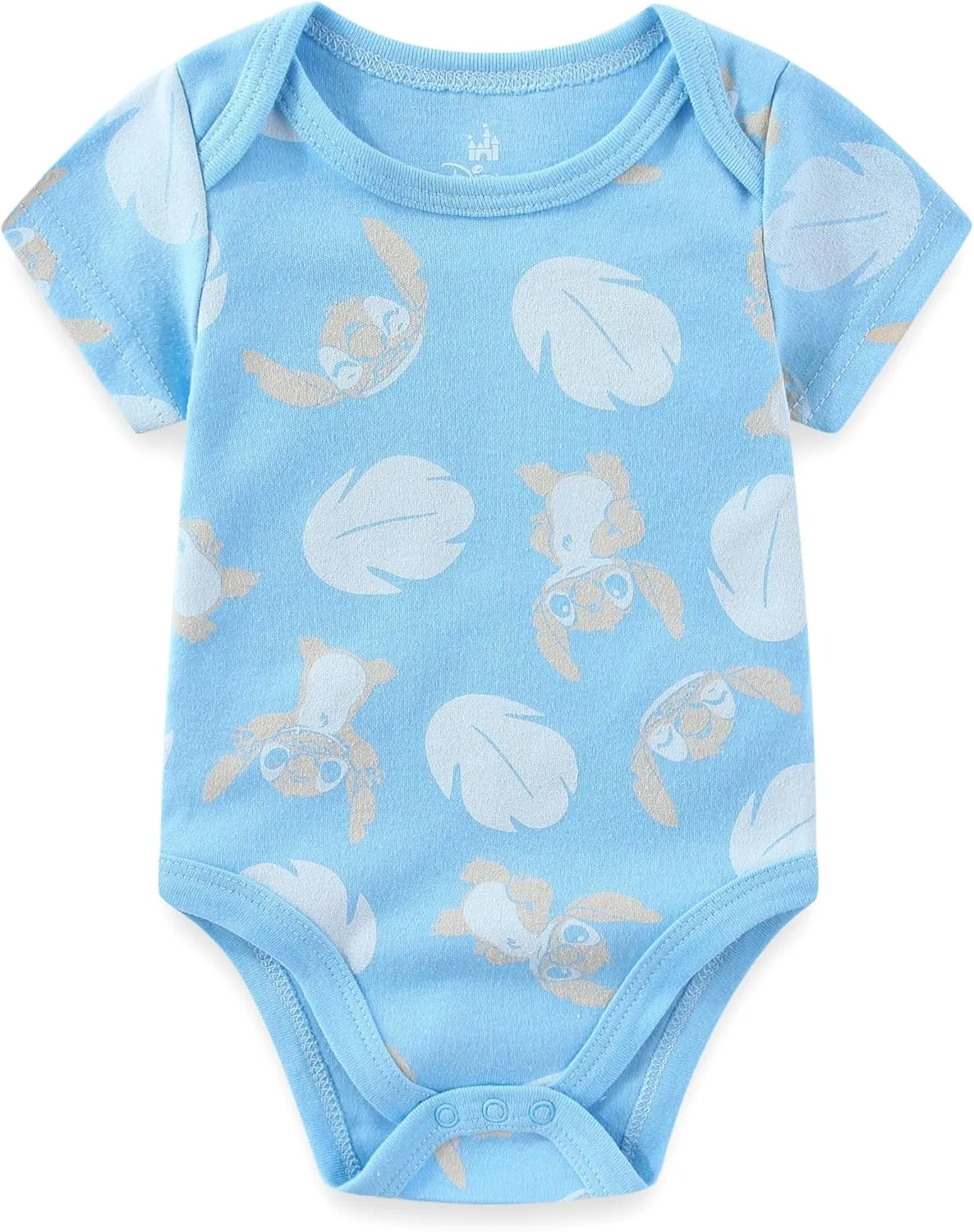 Disney Baby Toy Story Mickey Mouse Cars Winnie the Pooh Boys 3 Pack Bodysuit Creeper for Newborn and Infant