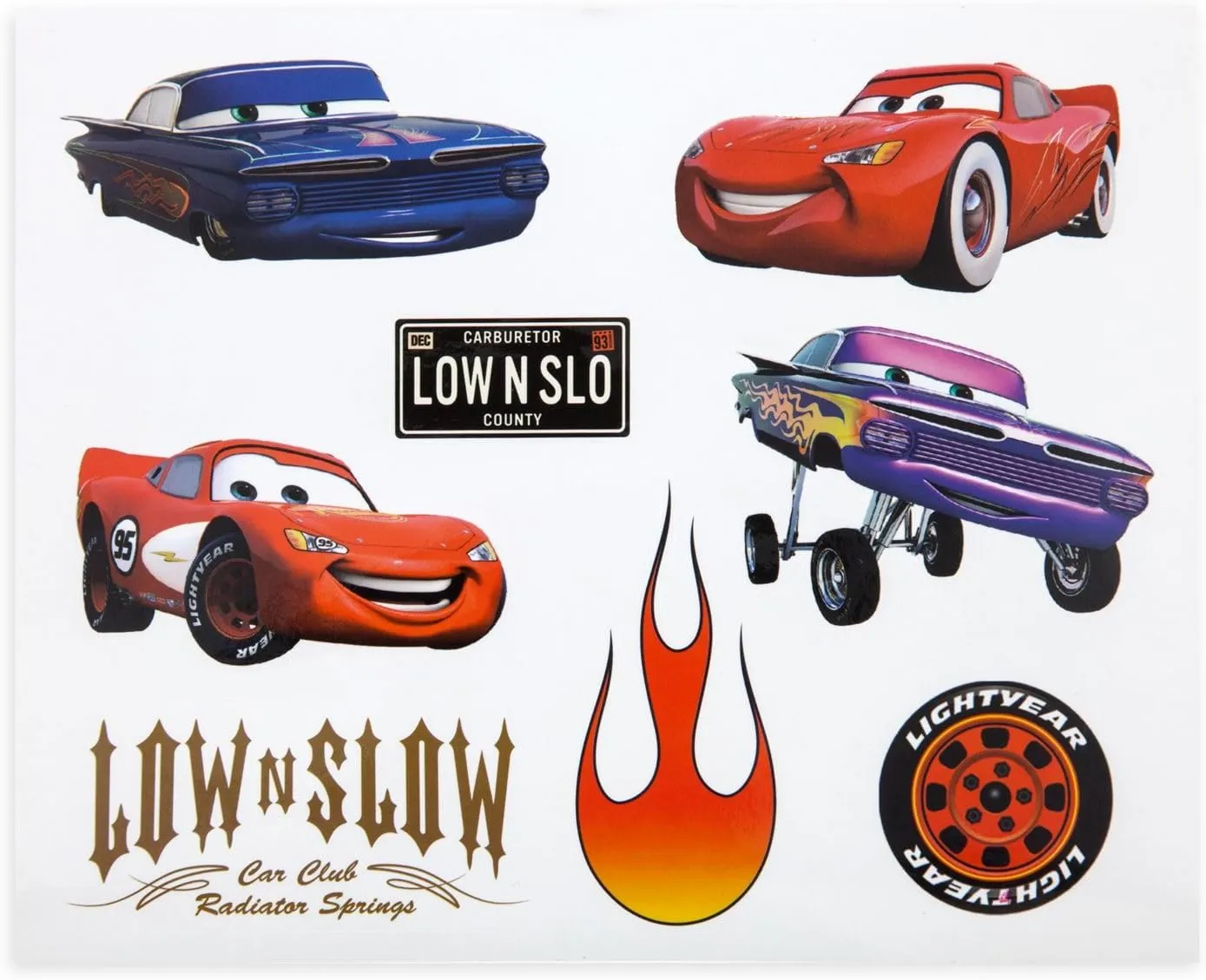 Disney Pixar Car Play Set - Toolbox Case with Lightning McQueen & Ramone Die Cast Cars, Launcher, Body Shop, Turntable, Track & More
