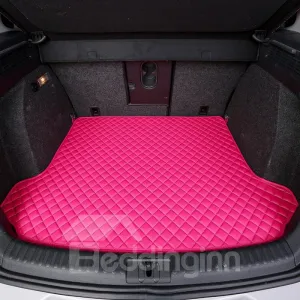 Distinctive Waterproof Durable Trunk Protecter Rose Custom Car Trunk Cushion