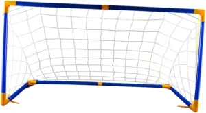 DIY Handmade Soccer Goal Door Pop-up Soccer Net Portable Football Goal Sports Training Toy Perfect for Boys and Girls Size s 2pcs Long Tubes 4pcs Short Tubes