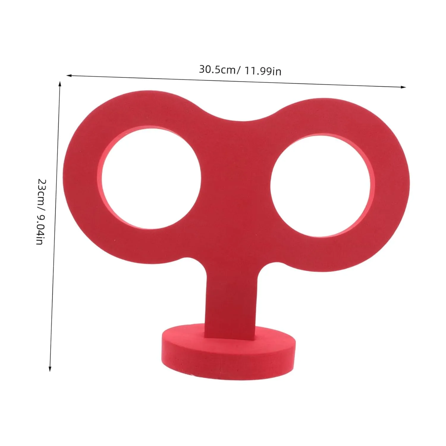 DIY Wind up Key Car Roof Decor Universal Car Accessories Quick Install Safe Eva Material