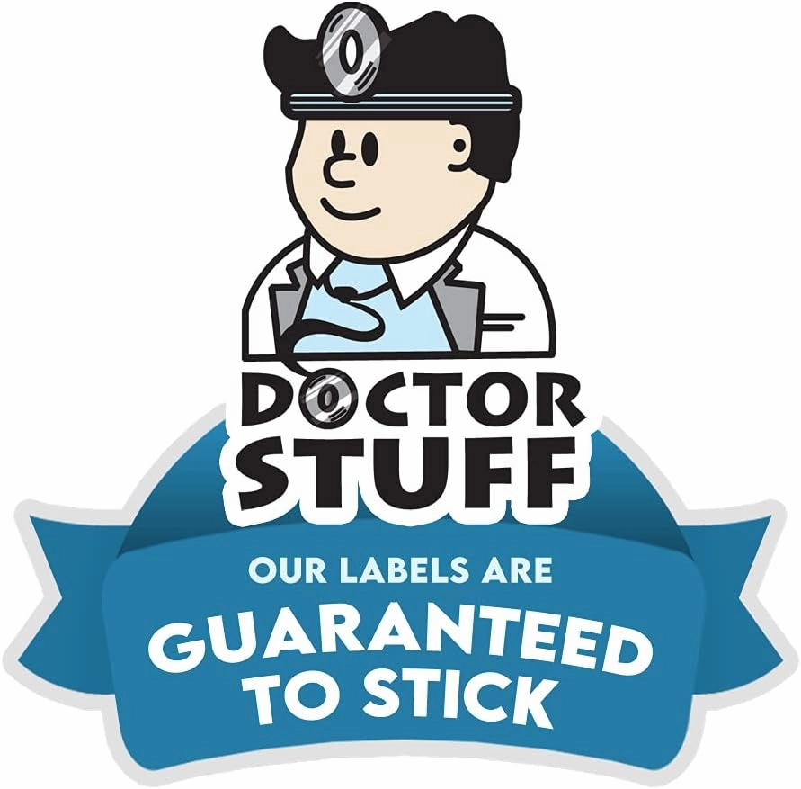 Doctor Stuff - File Folder Labels, Alphabet Letter H, POS 3400 - POAM Series Compatible Alpha Stickers, Dark Green, 15/16" x 1-5/8", 225 Labels per Package