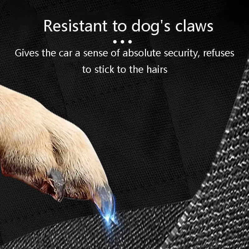 Dog Car Seat Cover for Mazda Axela B-Series Biante, Dog Car Seat Cover for Back Seat Pet Seat Cover Back Seat Extender for Dogs Car Travel Accessories,Grey-C