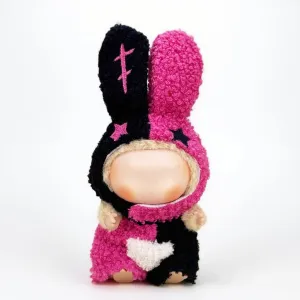 Doll Clothes & Outfits for Blind Box Plush Toy Figures - Complete Dress Sets with Accessories for Sitting & Standing Poses (for 15~17cm/ 5.9~6.7inch Dolls)