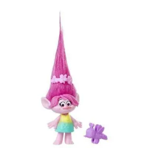 DreamWorks Trolls Poppy Collectible Figure with Critter