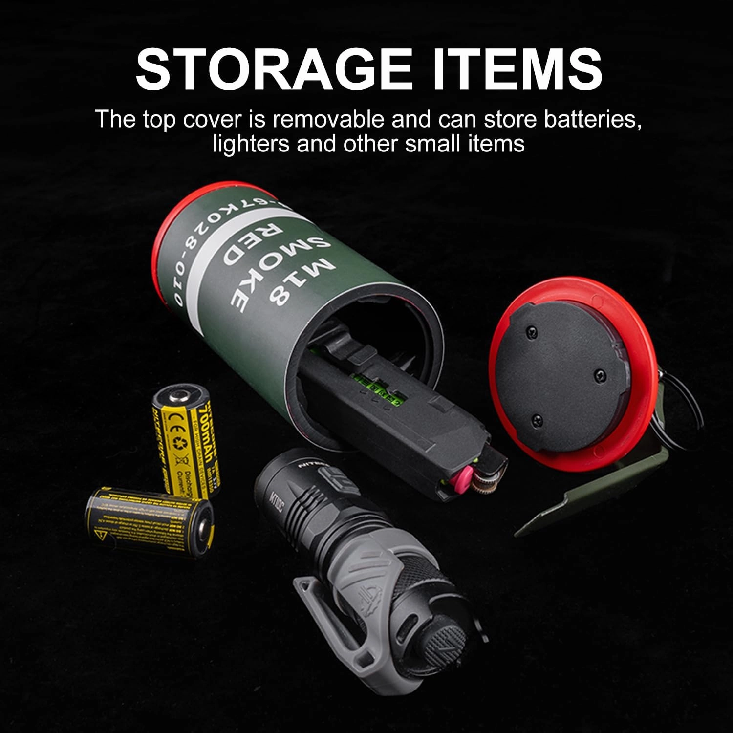 Dummy Grenade Toy Model Plastic Grenades CS Airsoft Tactical Gear Accessories for Army Fans Cosplay Movie Props Outdoor