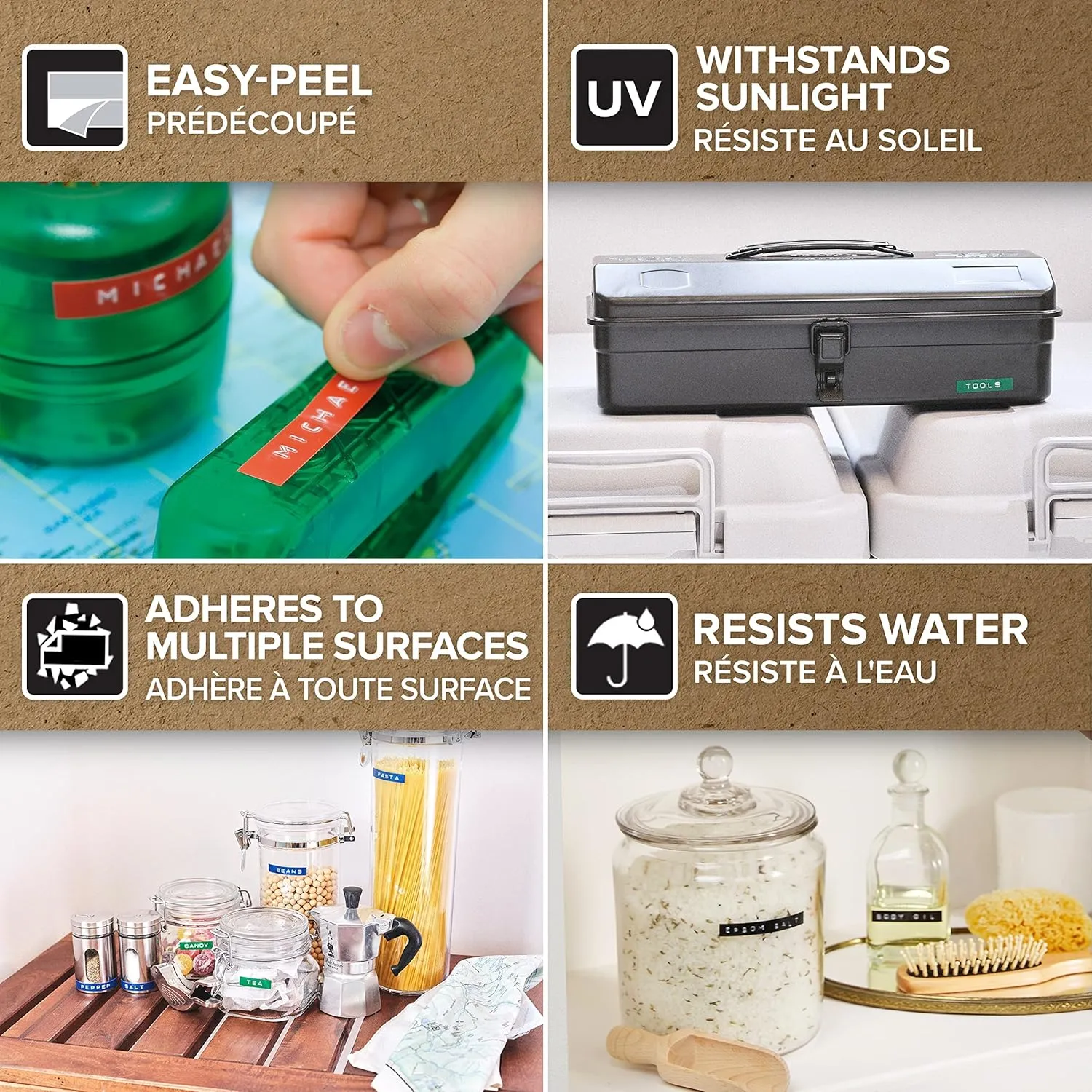 Dymo Junior Home Embossing Label Maker | 42 Character Wheel with Large Knob | No Batteries Required