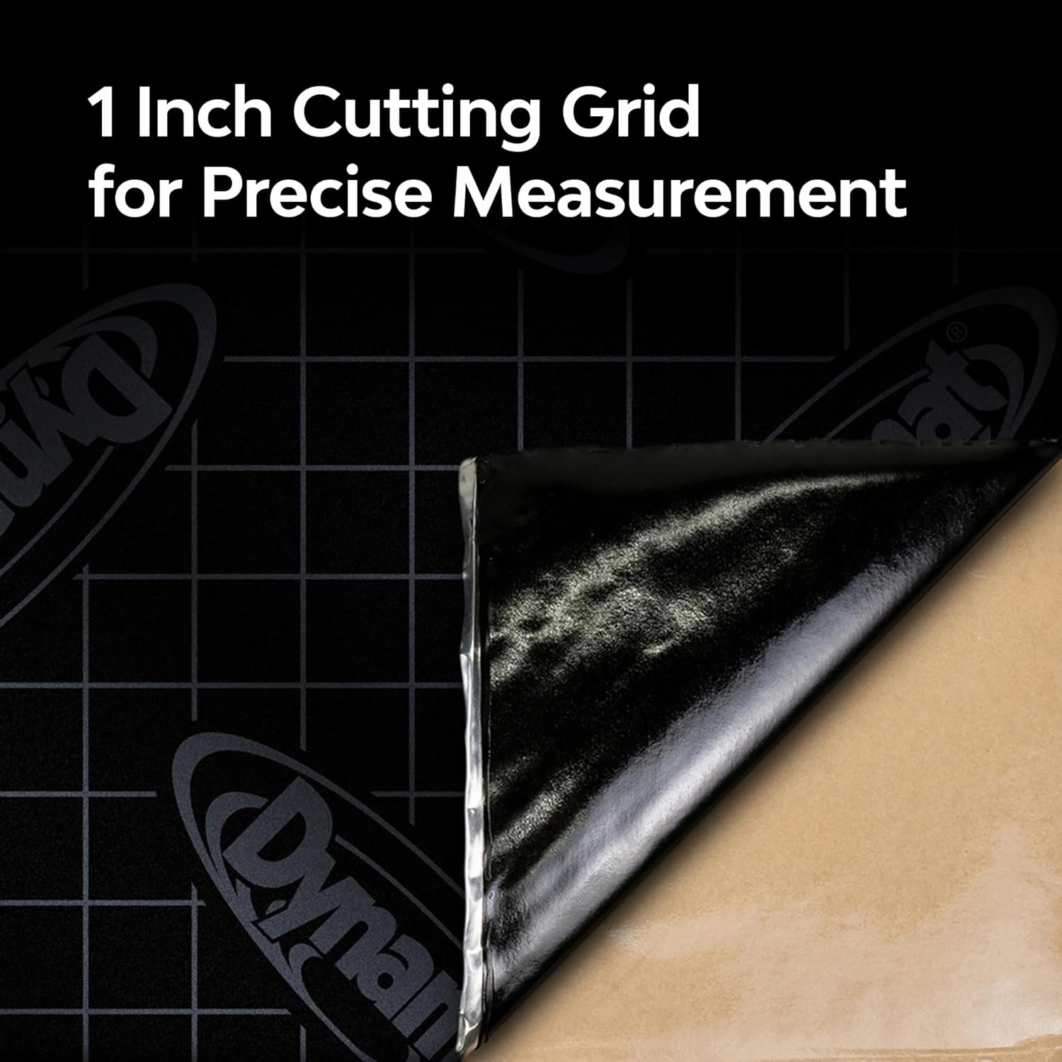 Dynamat Xtreme Sound Deadening Car Insulation Door Kit 10435 – Pre Cut Noise Dampening Kit for 2 Standard Car Doors – Easy Self Adhesive Install – Made in USA – 4 Sheets 12”x36” Each, 12 sq ft total