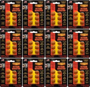 Dyno-tab Octane Booster 6-tab card (12)